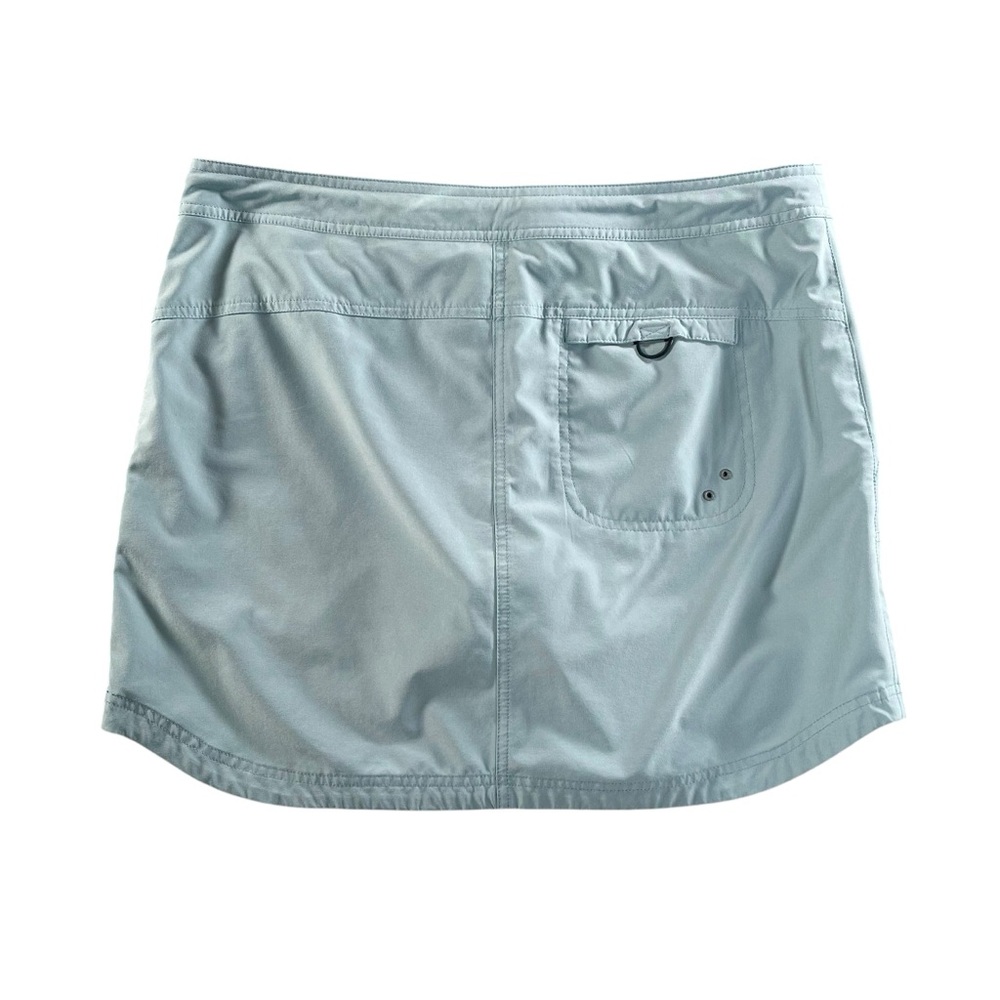 Title Nine Women’s Light Blue Rogue Skort Size 12 - Picture 2 of 9